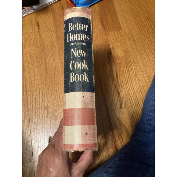 Vtg 1953 Better Homes & Gardens New Cook Book 5-Ring Binder 1st edition - Picture 15 of 16